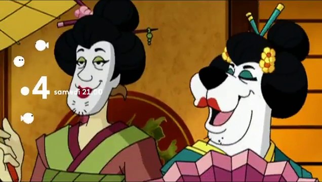Scooby-Doo et le sabre du samouraï