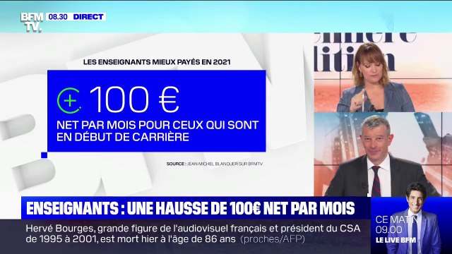 100 euros net : l'augmentation des enseignants va-t-elle résoudre le conflit ?
