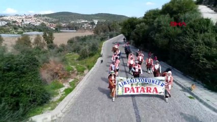 Download Video: Antalya likya yörüklerinden 'patara yılı' kutlaması