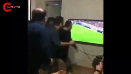 Onyekuru golü kaçırınca ev savaş alanına döndü