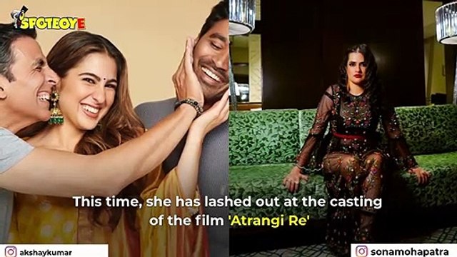 Atrangi Re: Sara Ali Khan-Akshay Kumar’s Age Gap Irks Sona Mohapatra, Asks ‘Why Priyanka Chopra- Nick Jonas Were Trolled?'
