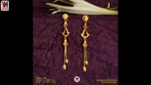 Gold suidhaga designs __ gold drop earrings designs __ latest gold jhumka designs ( 1440 X 1440 )