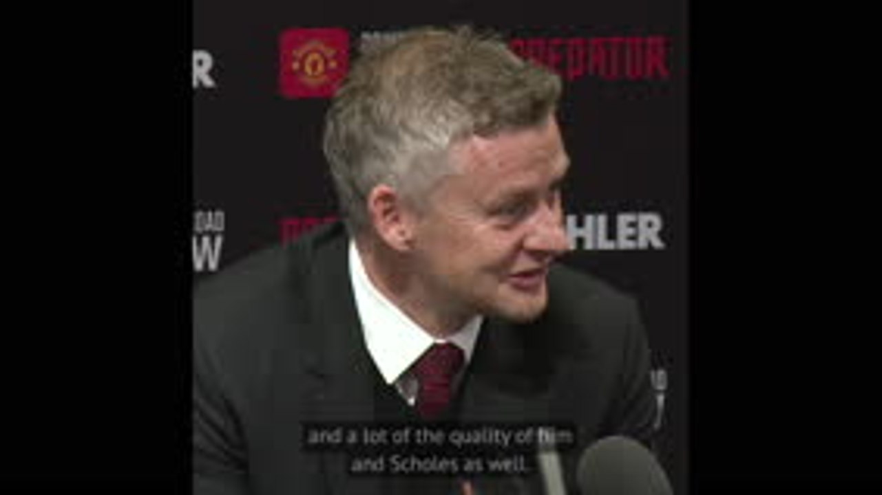 Solskjaer hails Fernandes' instant impact at Man United