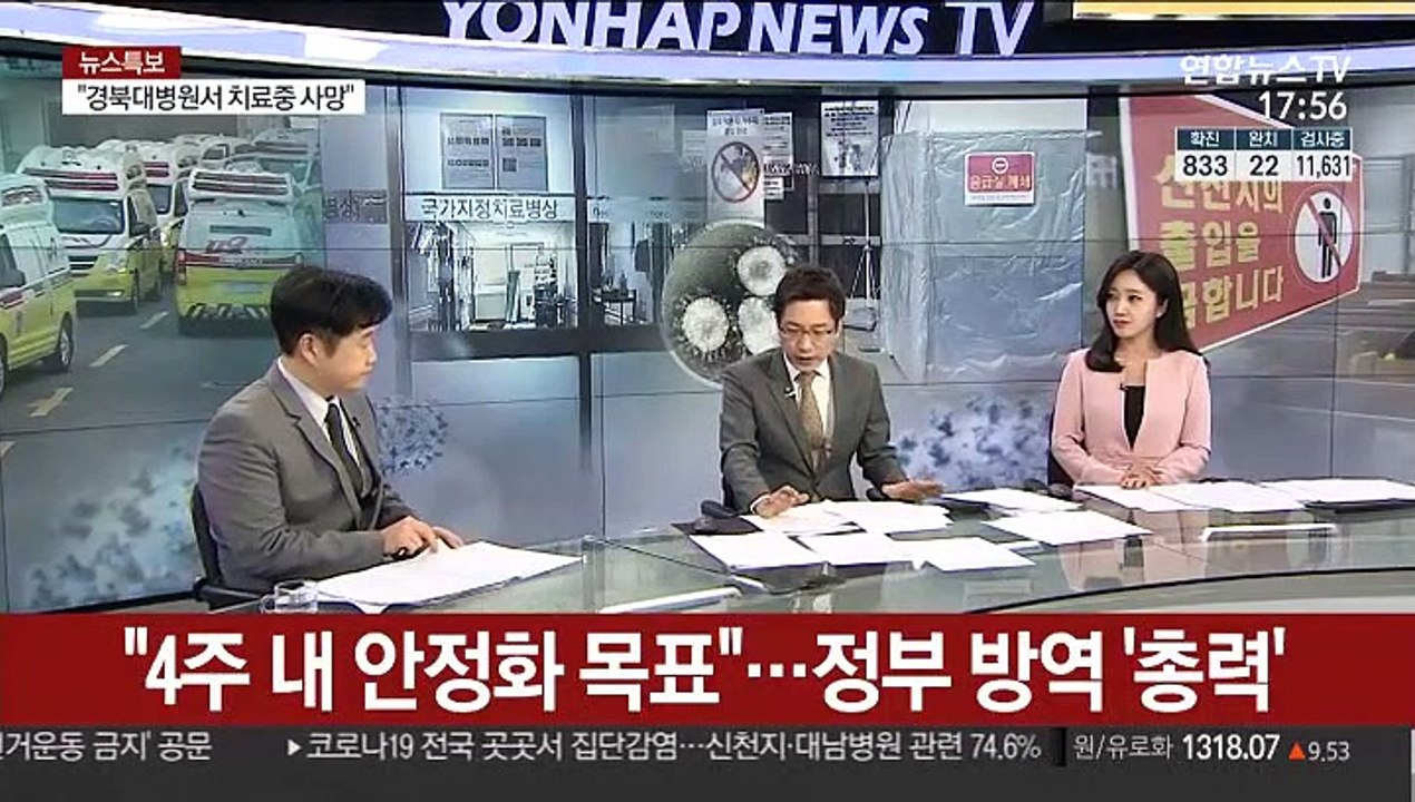 [뉴스특보] 코로나19 확산…정부 "이번 주 중대고비"