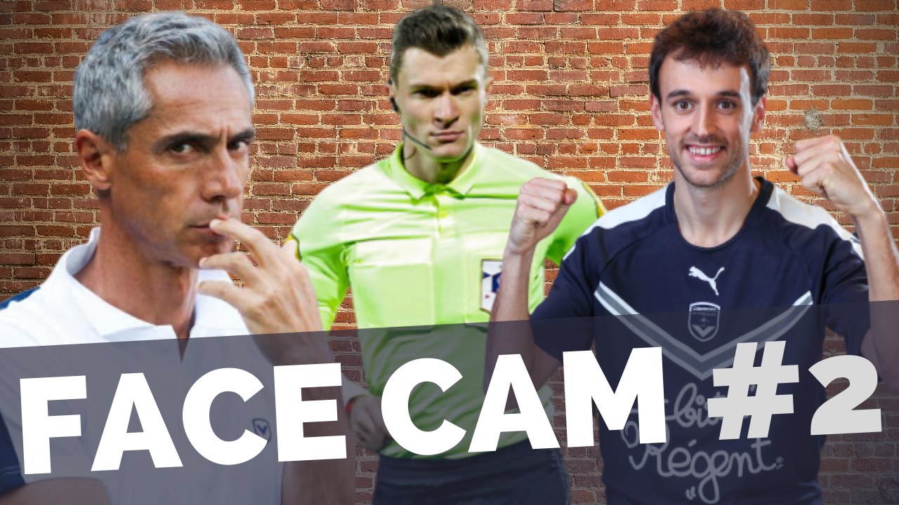 Face Cam : frustration, l'arbitrage et l'entrée de Pardo