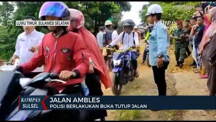 Jalan Poros Sorowako Ambles