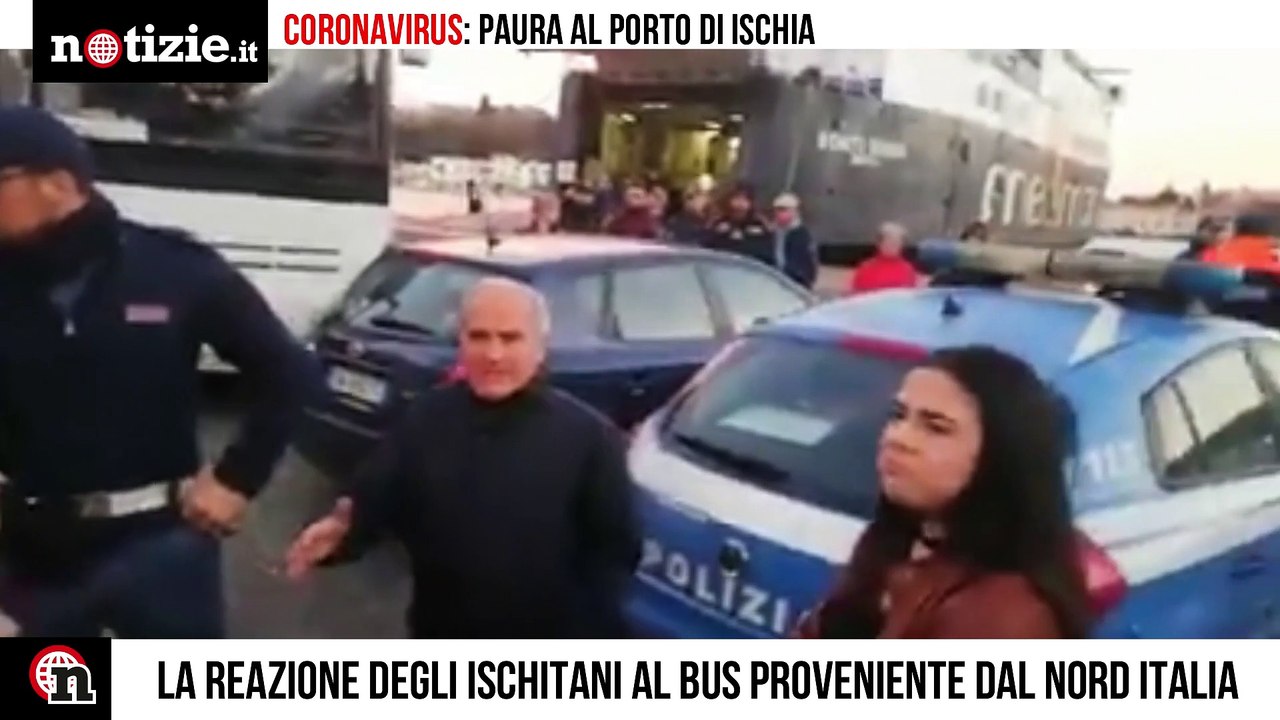 Coronavirus, paura ad Ischia per i passeggeri del nord italia sbarcati sull'isola | Notizie.it