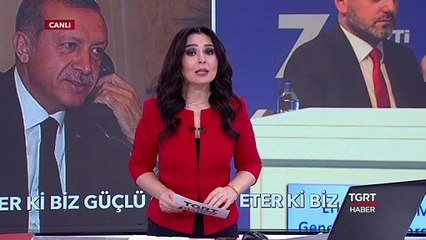 Cumhurbaşkanı Erdoğan'dan Kongreye Sürpriz Telefon