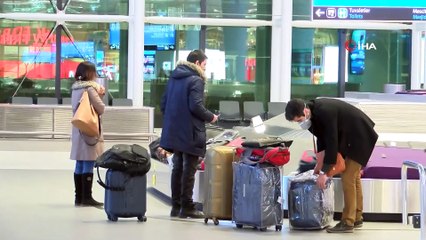 İran’dan Son Uçak İstanbul Havalimanı’na Geldi