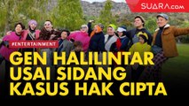 LIVE REPORT: Pernyataan Gen Halilintar usai Sidang Kasus Dugaan Pelanggaran Hak Cipta