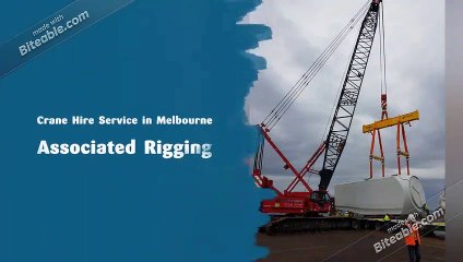 Crane Hire Service in Melbourne