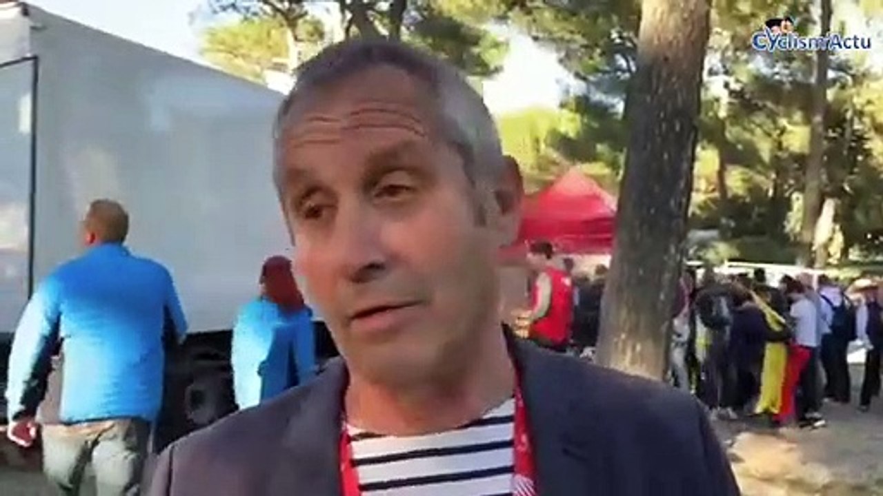 Tour des Alpes Maritimes et du Var 2020 - Serge Pascal : "Le bilan est excellent, je pense que je suis en train de rêver"