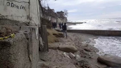 Büyükçekmece sahilinde kadın cesedi bulundu