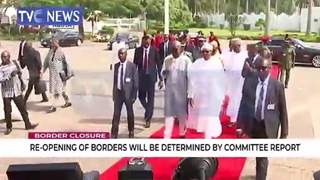 We are not opening border now, Buhari tells neighbouring countries