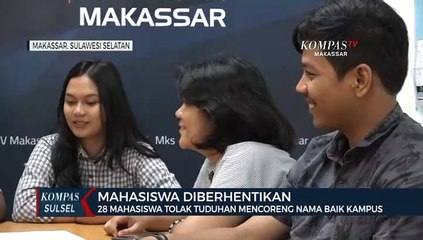 28 Mahasiswa Tolak Tuduhan Mencoreng Nama Baik Kampus