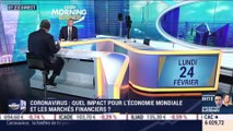 Éric Chaney (Institut Montaigne): Coronavirus, quel coût pour l'économie mondiale ? - 24/02