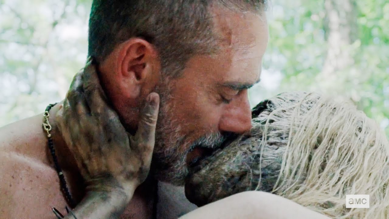 The Walking Dead Season 10 Episode 9 - Negan & Alpha Kiss