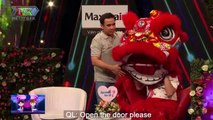 Lion dance troupe's boss comes to a dating show