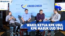 Wakil Ketua KPK Usul KPK Masuk UUD 1945