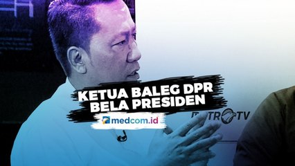 Ketua Baleg DPR Bela Presiden Soal Hukuman Mati Koruptor