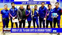 Orbon at Lim, tig-isang ginto sa Ukranian tourney