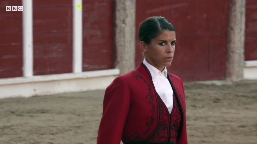 SPAIN - the one and only elite female bullfighter