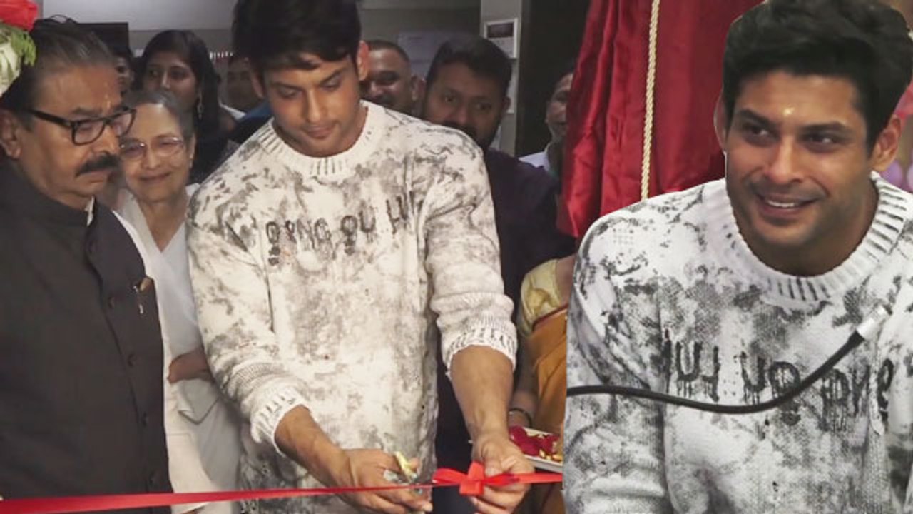 Bigg Boss 13 Winner Sidharth Shukla’s First Public Appearance