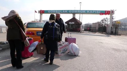 Ağrı giriş-çıkışlar için termal kamera kuruldu