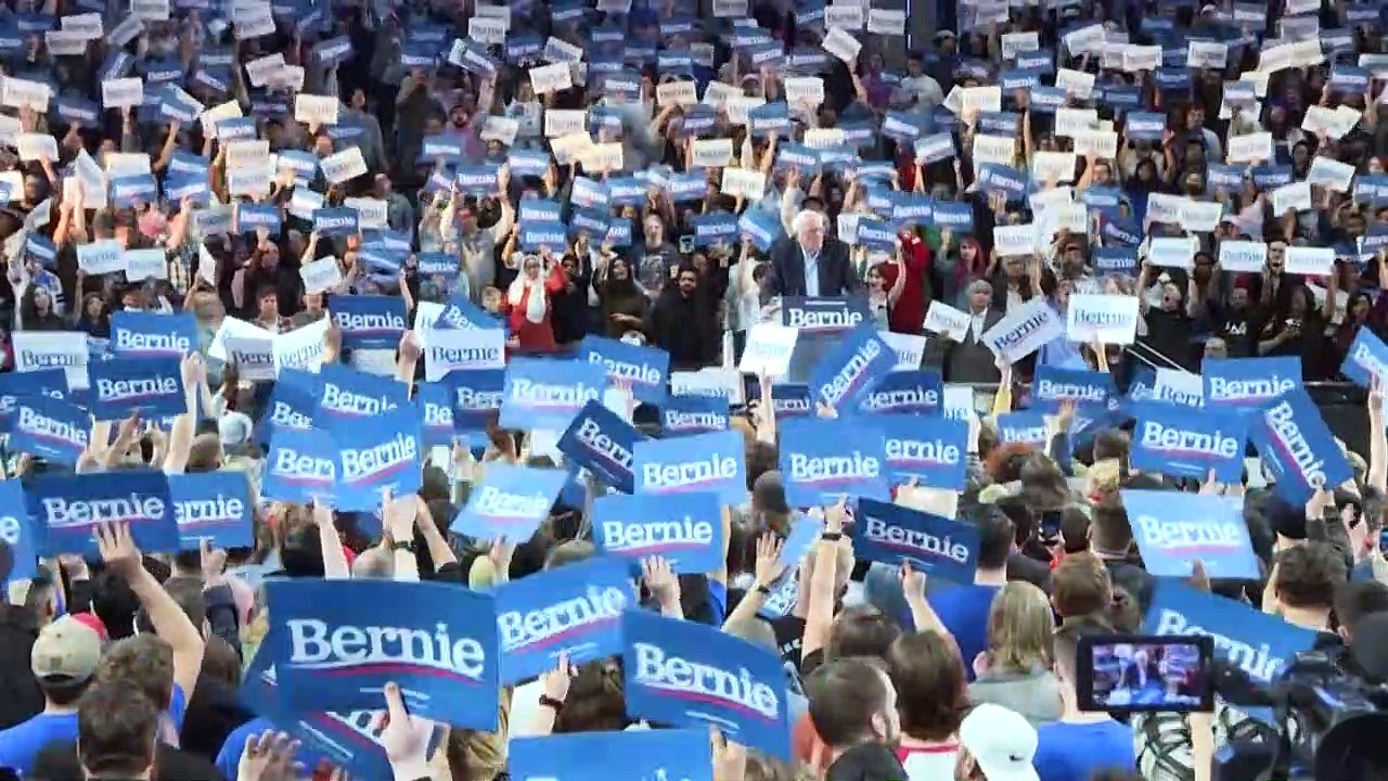 Bernie Sanders à Houston: "Nous allons gagner, ici au Texas"