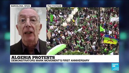 Francis Ghiles on France 24: "The hirak has been very successful"
