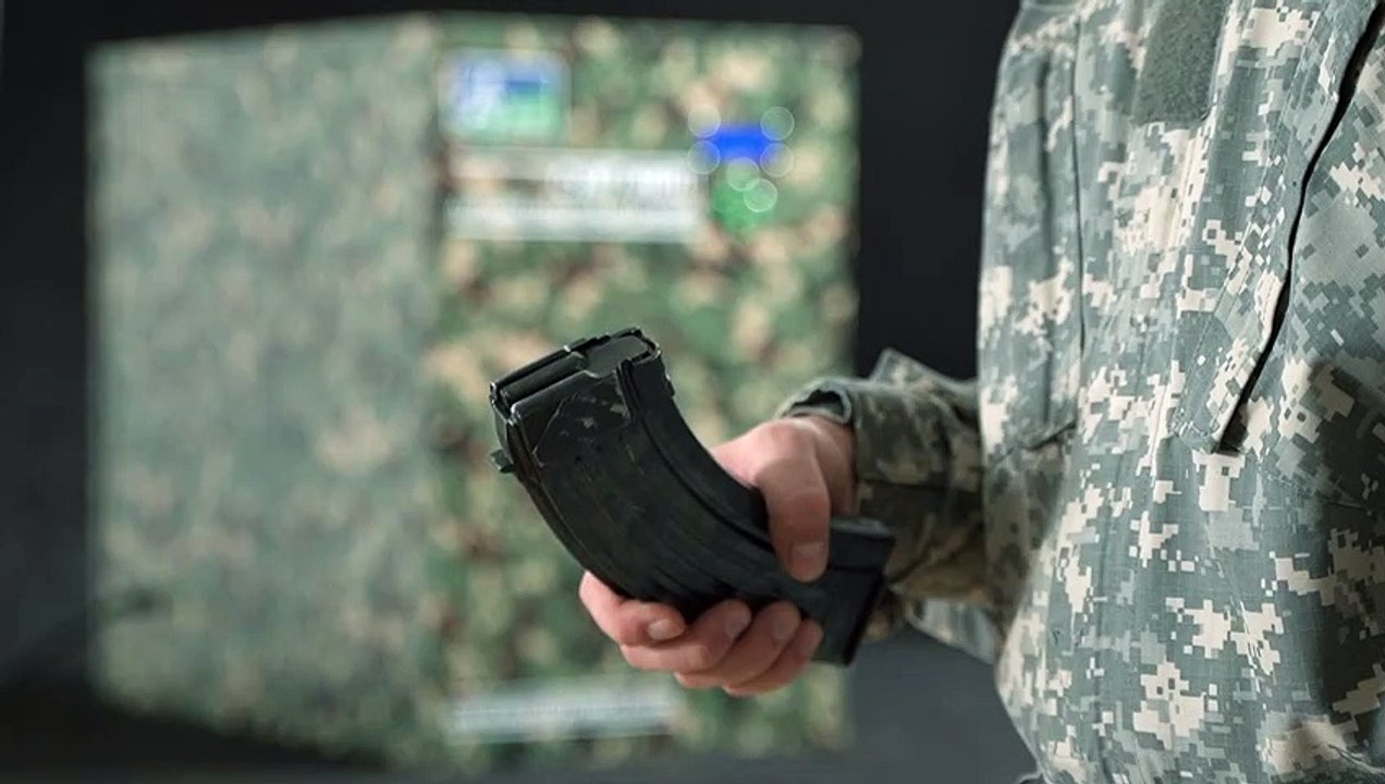 World's first and fastest automated magazine loader SUM7 MIL1