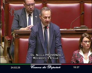 Provenza - Intervento su discussione generale DL Intercettazion (24.02.20)