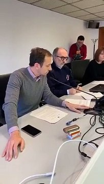 Fedriga dalla sede della Protezione Civile della Regione Autonoma FVG (23.02.20)
