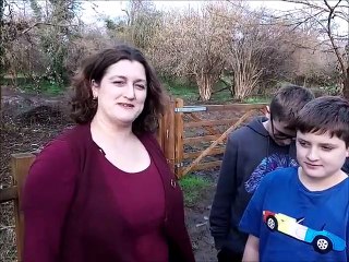 Villagers in battle to save orchard site