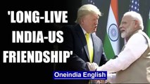 Namaste Trump: PM Modi's warm welcome for President at Motera stadium | Oneindia News
