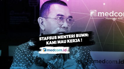 Tolak Ribut Jiwasraya, Stafsus Menteri BUMN: Kami Mau Kerja!
