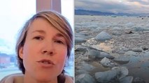 Les impacts de la fonte des glaces