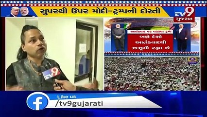 It was a historic moment today, says singer Kailash Kher on Namaste Trump event- TV9News