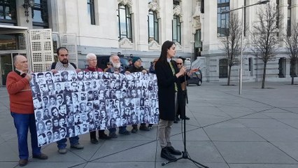 Maestre lee a Miguel Hernández en Cibeles