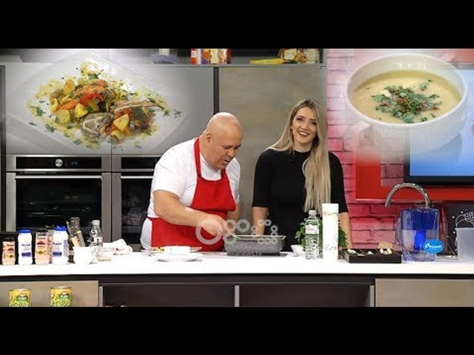 Kafsho #98 - "Peshk kovaç me perime furre", "Supë kremoze me peshk e perime"