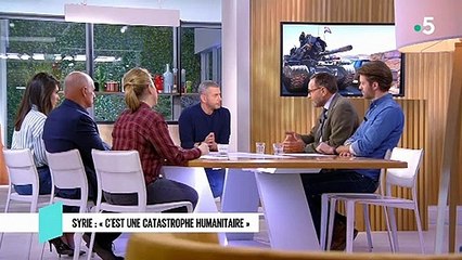 "C l'hebdo" : Les larmes poignantes d'un médecin humanitaire face à la situation en Syrie