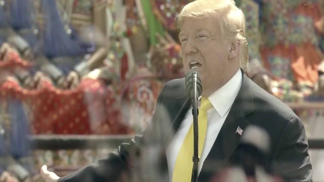 Narendra Modi father was a chai wala | Narendra Modi | Donald Trump speech