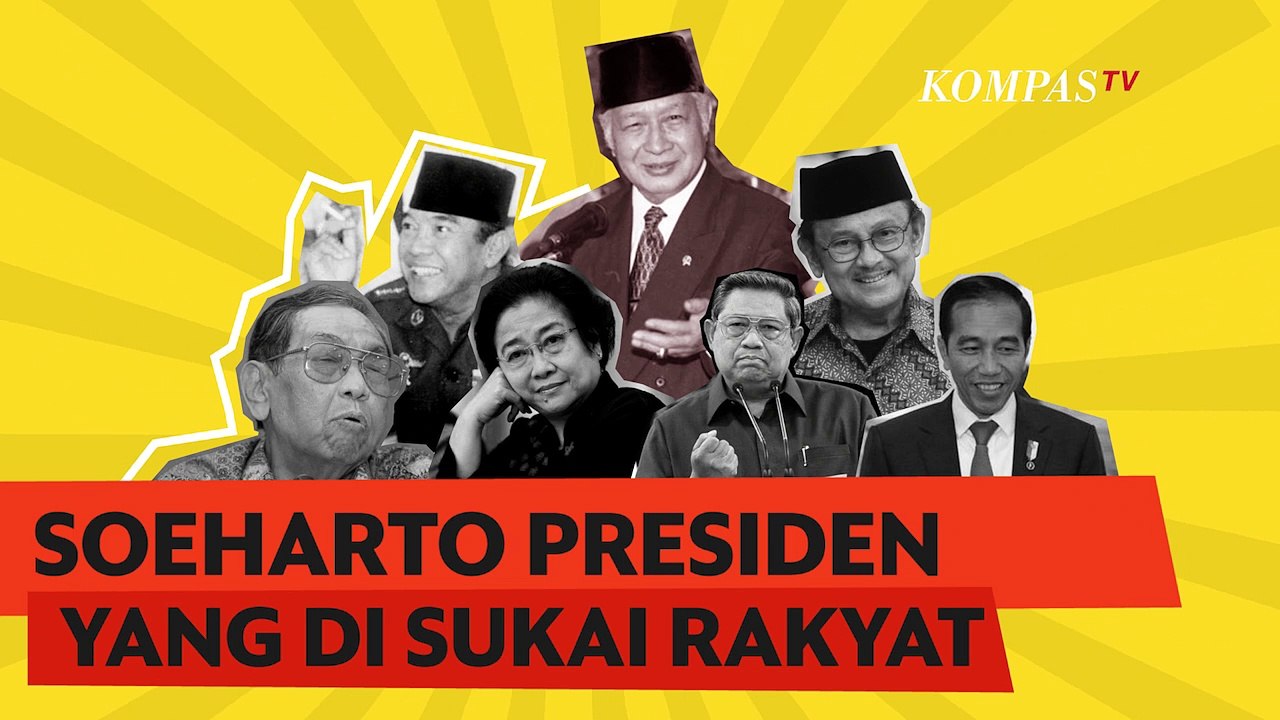 Soeharto Jadi Presiden Terfavorit, Siapa Presiden Favoritmu?