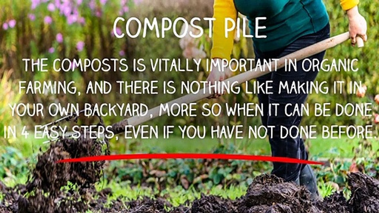 How To Make A Compost Pile