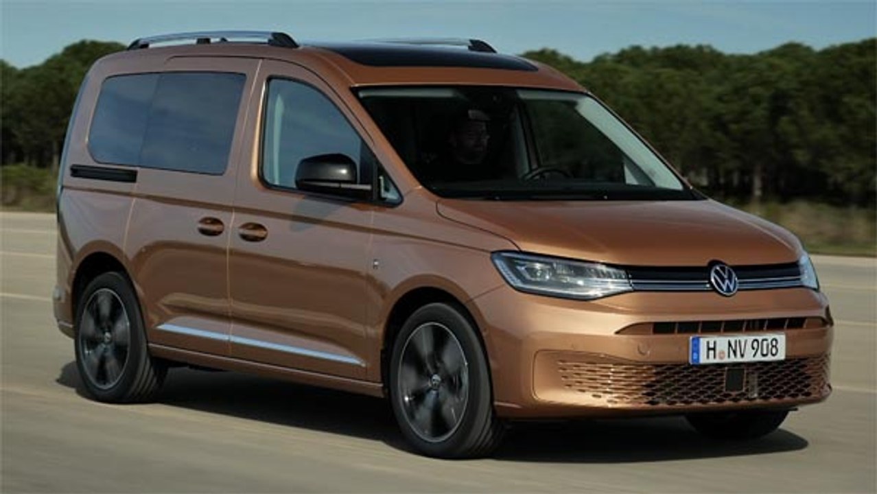 Weltpremiere Volkswagen Caddy