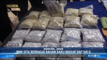 Gerebek Pabrik Narkoba di Bandung, BNN Sita 4 Juta Pil PCC