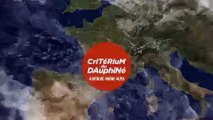 Critérium du Dauphiné 2020 - Tout sur le parcours du Critérium du Dauphiné 2020