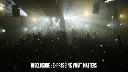Disclosure - Expressing What Matters