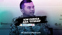 ICW Curiga KPK Setop Kasus Karena Ada 'Titipan'