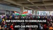 BJP continues to communalise anti-CAA protests